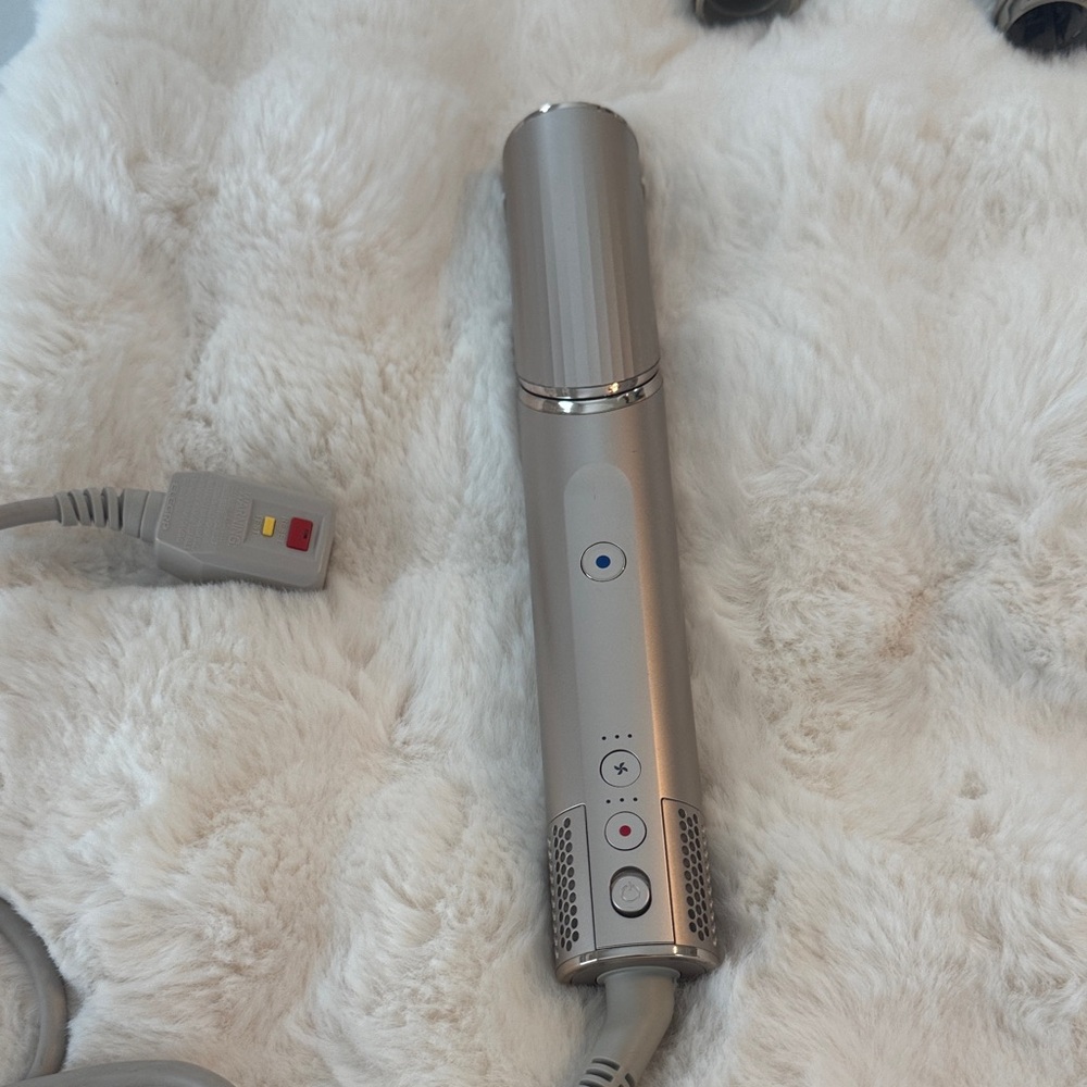 Shark FlexStyle Hair Dryer + Brush styler Attachments - Silver - Picture 2 of 10